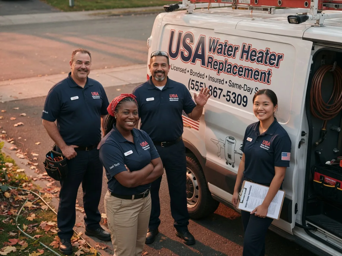 Water Heater Replacement company in Birdsboro, PA